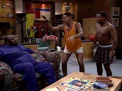 This is just a dream. - The Fresh Prince of Bel-Air