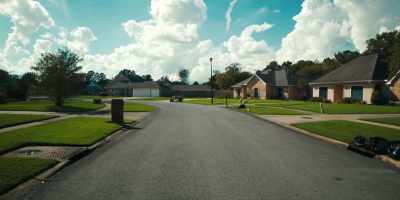 This is just a newer suburb - Apes Together Strong