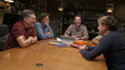 This is just a teaser
for what we think is a much - Beyond Oak Island