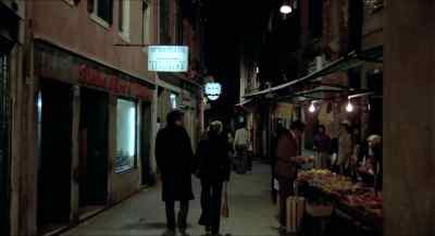This was just around the corner
from where we were. - Don't Look Now