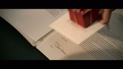 This just came for you. - National Treasure