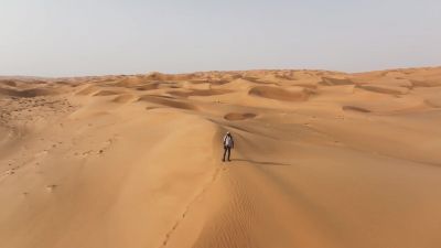 This just feels like endless desert. - 7 Toughest Days