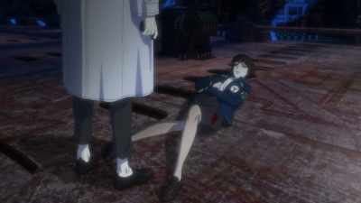 This just happened
sooner than I'd anticipated. - Psycho-Pass: Providence