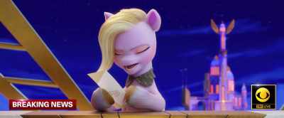 This just in Queen Haven has been arrested for being a phony pony - My Little Pony: A New Generation