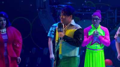 This just in - - The SpongeBob Musical: Live on Stage!