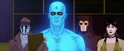 This just in... - Watchmen: Chapter II
