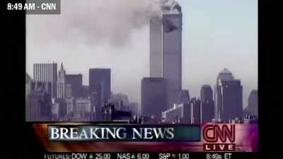 This just in, you were looking at obviously - 9/11: The Day the World Stood Still