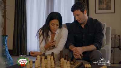 This is just like Chess Club
in high school, - Eight Gifts of Hanukkah