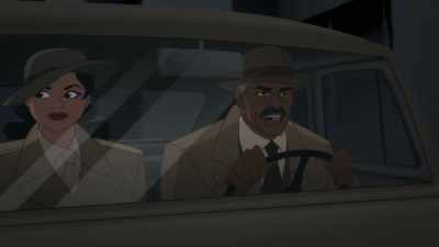 This is just like Flass and Bullock, - Batman: Caped Crusader
