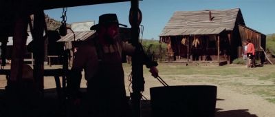 This is just like Frontierland - Bill &amp; Ted's Excellent Adventure