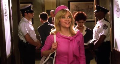 This is just like on c span except i'm not bored - Legally Blonde 2