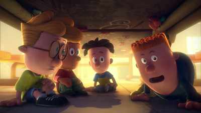 - This is just like the table
I sleep under at home. - Big Nate