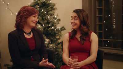 This just might be
your lucky night. - A Match Made at Christmas