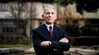 This is just nuts. And so I went - Thank You Dr. Fauci