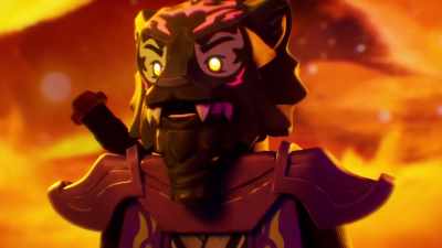 This was just one step in the plan,
but far from the only one. - LEGO Ninjago: Dragons Rising