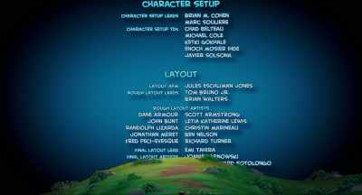 This was just Rainn at the microphone
going crazy. - Smurfs: The Lost Village