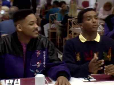 This is just retarded. - The Fresh Prince of Bel-Air