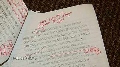 This is just something
that Annie probably made up
for Chris. - A Time to Kill