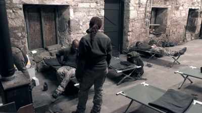 This is just such...a liability. - Celebrity SAS: Who Dares Wins