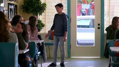 This was just supposed to be a test drive.
I'm not ready! - Andi Mack