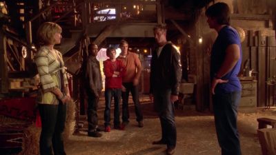 This is just the beginning. - Smallville
