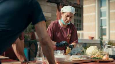 This is just the most wonderful
experiment, but reality now - Stanley Tucci: Searching for Italy