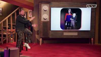This is just them
promoting their movie - Super Maximum Retro Show