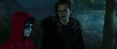 This is just for tonight. Don't think
'cause we're talking, we're friends. - Boys in the Trees