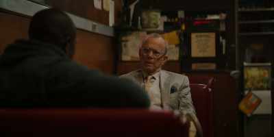 This is just you up to some shit - The Old Man
