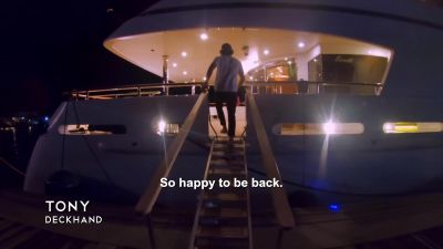 This is just you and me. - Below Deck