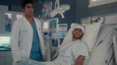 This is Justin. - Saving Hope