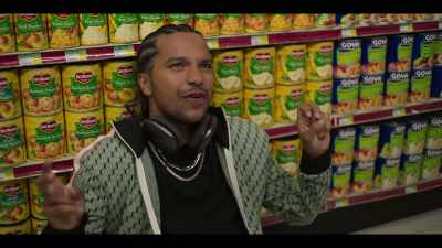 "This juvenile action paints his work - Neon