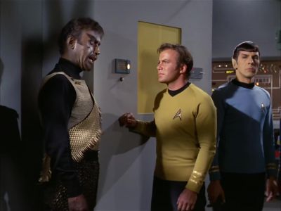 This is Kang. - Star Trek