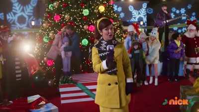 This is Katherine Mulligan
saying it may - A Loud House Christmas