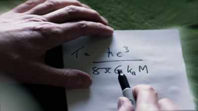 This "kB" here is Boltzmann's constant, - Universe