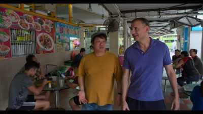 This is KF Seetoh, - Somebody Feed Phil