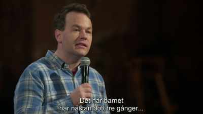This kid almost died three times... - Mike Birbiglia: Thank God for Jokes