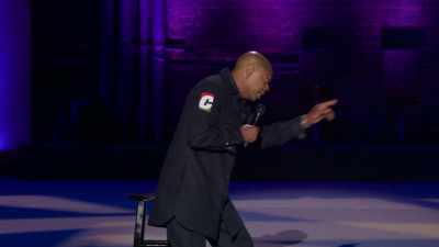 This kid was fast. Then he turned around,
he sees the emergency exit, - Dave Chappelle: The Dreamer
