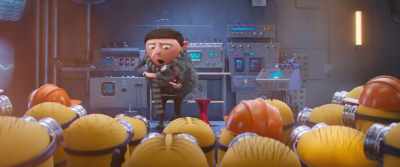This kid just stole something - Minions: The Rise of Gru