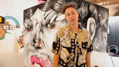 This kid Sight went to prison - Saving Banksy