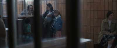 This kid is too big.
Are you sure he's mine? - Prison 77