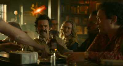 - This kid's a prodigy.
- Gonna have to cut cards - The Tender Bar