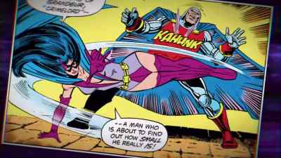 This is Killer Crock.
Have you met him? - Justice League: Crisis on Infinite Earths Part Two