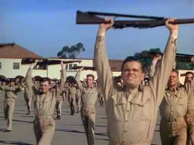 This is killing me. It's murder. - To the Shores of Tripoli