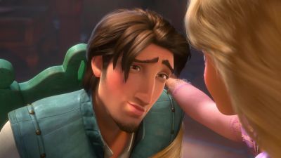This is kind of an off day for me. - Tangled