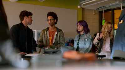 This kind of delightful banter - Marvel's Runaways