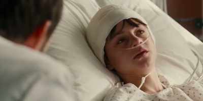 This kind of rapid onset,
cutting right away - The Book of Henry