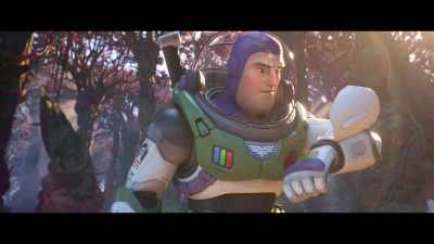 This is kind of the Buzz we know, - Beyond Infinity: Buzz and the Journey to Lightyear