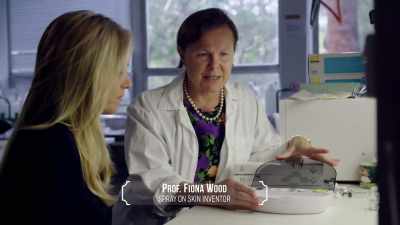 This kit is
a tissue engineering laboratory, - Aussie Inventions That Changed The World