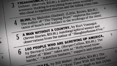 This was Kurt’s
first best seller - Kurt Vonnegut: Unstuck in Time